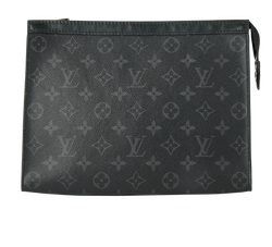 Louis Vuitton Pochette Voyage MM, Canvas, Monogram, TA2127, 2*